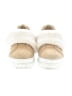 J/Slides 100% Leather Ivory Sneakers Size 7 1/2 - photo 2