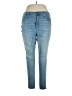 Madewell Solid Blue Jeans Size 33 waist (tall) - photo 1