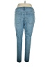 Madewell Solid Blue Jeans Size 33 waist (tall) - photo 2