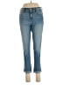 7 For All Mankind Hearts Blue Jeans Size 26 waist - photo 1
