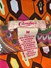 Candie's Paisley Brown Cocktail Dress Size M - photo 7