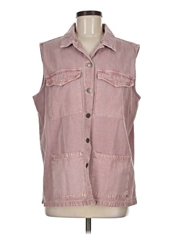 Buffalo by David Bitton Denim Vest (view 1)