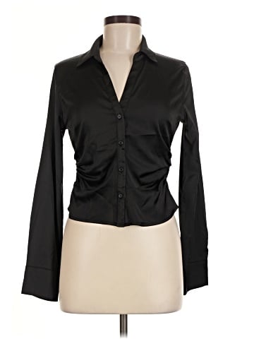 Love Tree Long Sleeve Blouse (view 1)