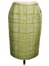 STUDIO by Tahari-Levine Graphic Green Formal Skirt Size 6 - photo 1