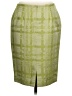 STUDIO by Tahari-Levine Graphic Green Formal Skirt Size 6 - photo 2