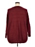 Just Fab Burgundy Pullover Sweater Size 2X - photo 2