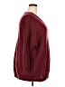 Just Fab Burgundy Pullover Sweater Size 2X - photo 4