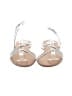 Arezzo Silver Sandals Size 9 1/2 - photo 2
