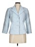 Kay Unger Solid Blue Blazer Size 6 - photo 1