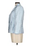 Kay Unger Solid Blue Blazer Size 6 - photo 5