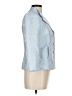 Kay Unger Solid Blue Blazer Size 6 - photo 4