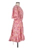 CeCe 100% Polyester Floral Pink Cocktail Dress Size M - photo 4