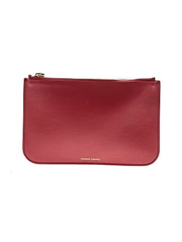 Mansur Gavriel Leather Clutch (view 1)