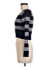 Subdued Stripes Gray Pullover Sweater Size M - photo 5