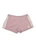 Adidas 100% Polyester Solid Pink Athletic Shorts Size M - photo 1