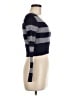 Subdued Stripes Gray Pullover Sweater Size M - photo 4