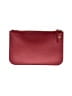 Mansur Gavriel 100% Leather Burgundy Leather Clutch One size - photo 2