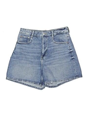 Zara Denim Shorts (view 1)