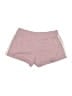 Adidas 100% Polyester Solid Pink Athletic Shorts Size M - photo 2