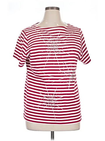 Karen Scott Short Sleeve T-Shirt (view 1)