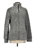 Weatherproof 100% Polyester Tweed Gray Pullover Sweater Size S - photo 1