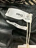 MNG 100% Wool Chevron-herringbone Gold Wool Blazer Size M - photo 6