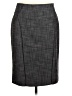 Dalia Collection Tweed Gray Formal Skirt Size 6 - photo 1