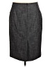 Dalia Collection Tweed Gray Formal Skirt Size 6 - photo 2
