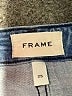 FRAME Blue Jeans Size 25 waist - photo 7