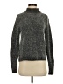 CALVIN KLEIN JEANS Metallic Gray Turtleneck Sweater Size XS - photo 1