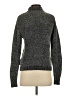 CALVIN KLEIN JEANS Metallic Gray Turtleneck Sweater Size XS - photo 2