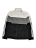 Adidas 100% Polyester Stripes Gray Track Jacket Size 18 - 20 - photo 1