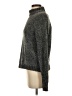 CALVIN KLEIN JEANS Metallic Gray Turtleneck Sweater Size XS - photo 5