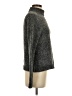 CALVIN KLEIN JEANS Metallic Gray Turtleneck Sweater Size XS - photo 4