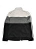 Adidas 100% Polyester Stripes Gray Track Jacket Size 18 - 20 - photo 2