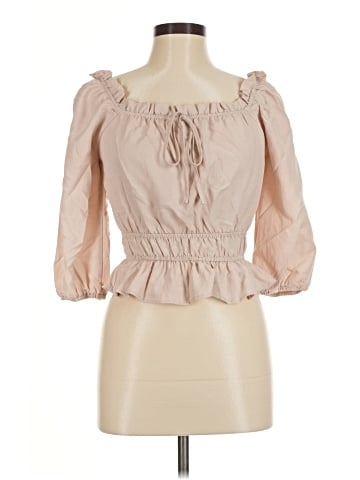 Le Lis 3/4 Sleeve Blouse (view 1)