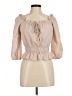 Le Lis Tan 3/4 Sleeve Blouse Size M - photo 1