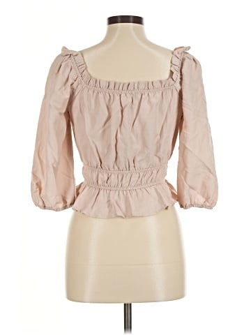 Le Lis 3/4 Sleeve Blouse (view 2)
