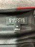 En Focus Studio Color Block Red Cocktail Dress Size 14 - photo 7