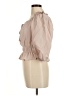 Le Lis Tan 3/4 Sleeve Blouse Size M - photo 5