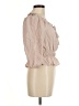 Le Lis Tan 3/4 Sleeve Blouse Size M - photo 4