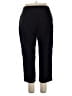 L.L.Bean Black Casual Pants Size XL - photo 2