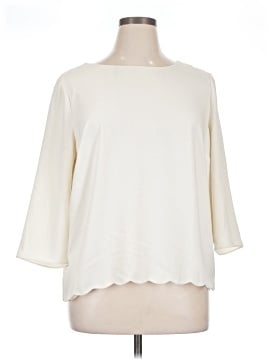 Talbots 3/4 Sleeve Top (view 1)