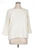 Talbots 100% Polyester Ivory 3/4 Sleeve Top Size XL - photo 1