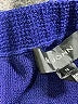 St. John Solid Blue Formal Skirt Size 12 - photo 4