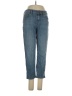 Eddie Bauer Stripes Blue Jeans Size 2 - photo 1