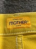 Mother Yellow Jeans Size 25 waist - photo 7
