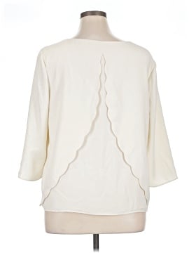 Talbots 3/4 Sleeve Top (view 2)