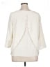 Talbots 100% Polyester Ivory 3/4 Sleeve Top Size XL - photo 2