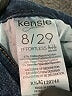 Kensie Hearts Blue Jeans Size 29 waist - photo 8